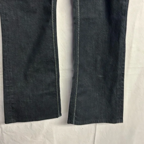 Diesel Women's Black Flared Jeans - Picture 9 of 10